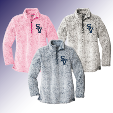 SV Cheer Sherpa 1/4 Zip SV Cheer Sherpa 1/4 Zip